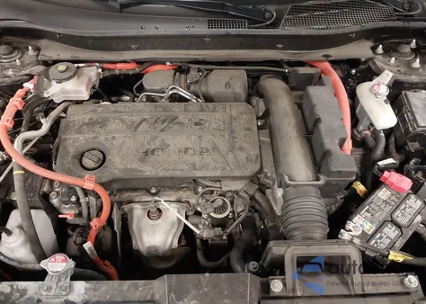 2024 Honda Cr-V Hybrid Sport из США, поврежденный, VIN 7FARS5H50RE016538